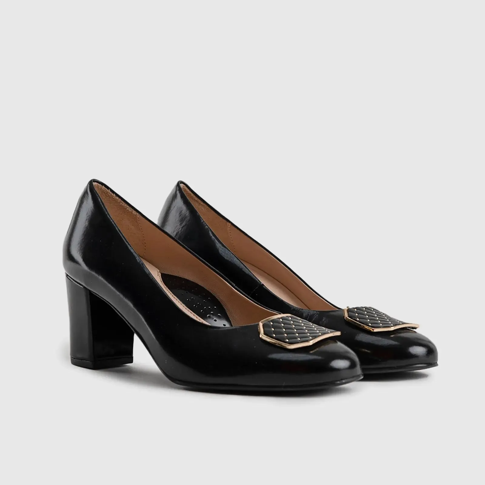 Ladies Comfort Heels 56125