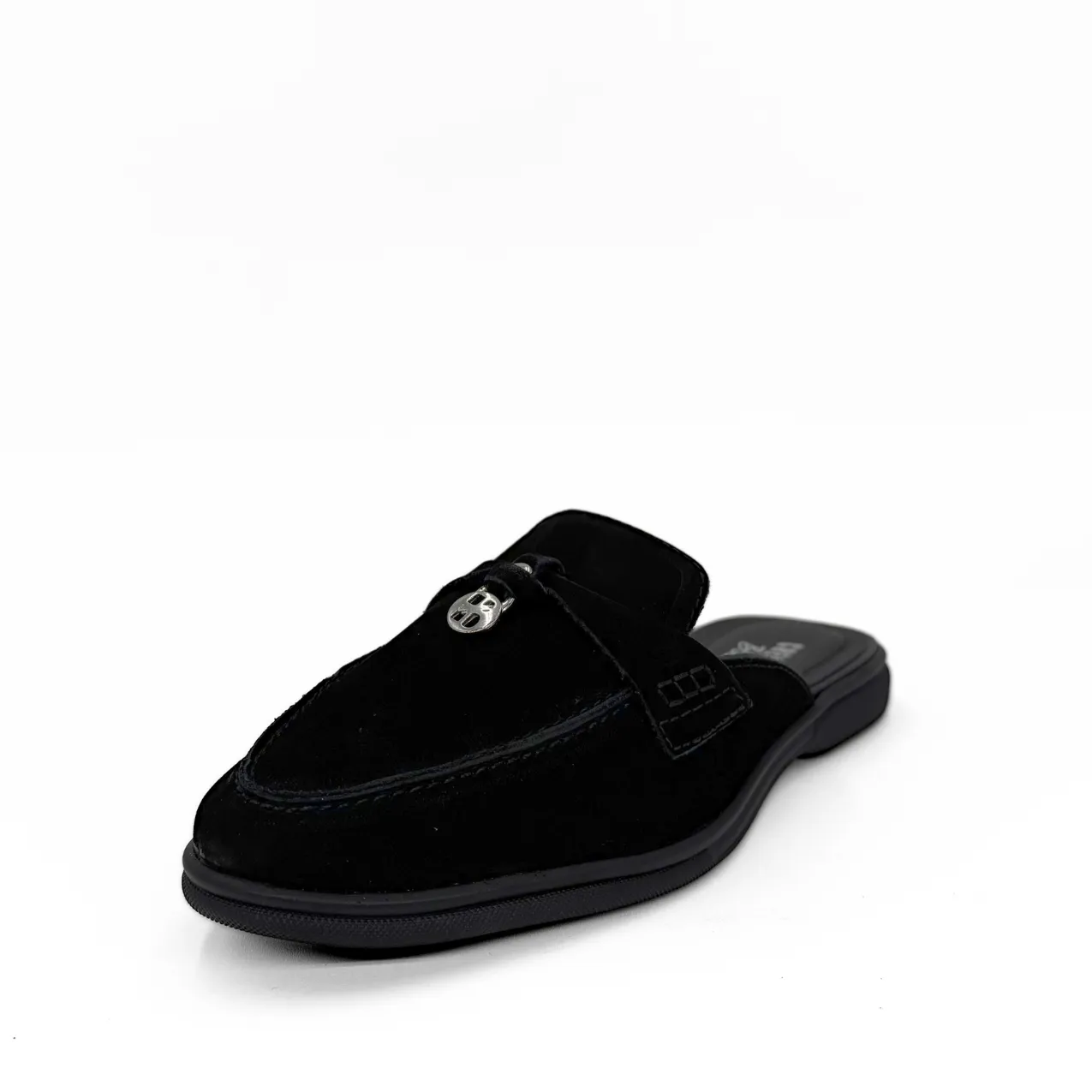 Lasso Nubuck Slip On Loafers