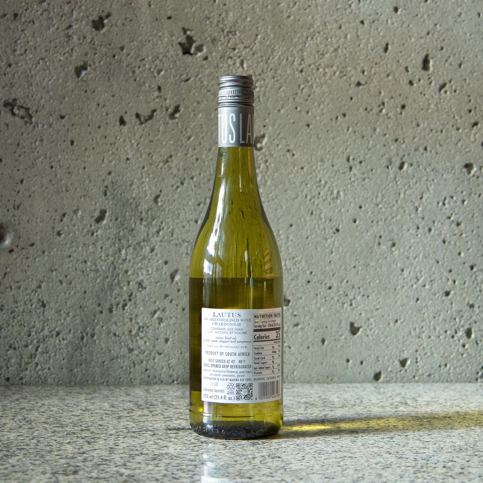 Lautus Non-alcoholic Chardonnay