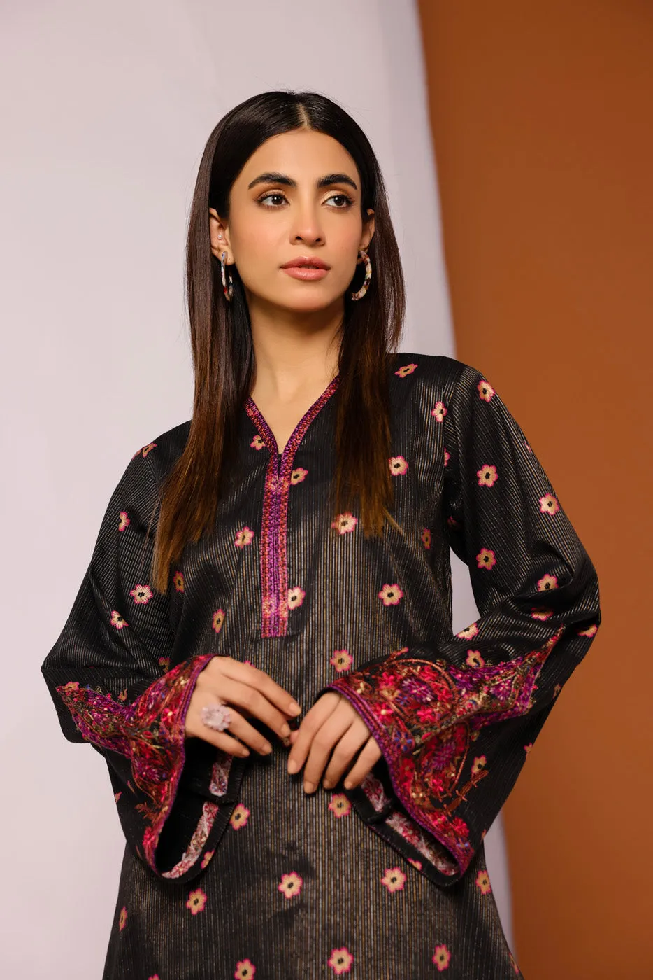 Lawn Kurti