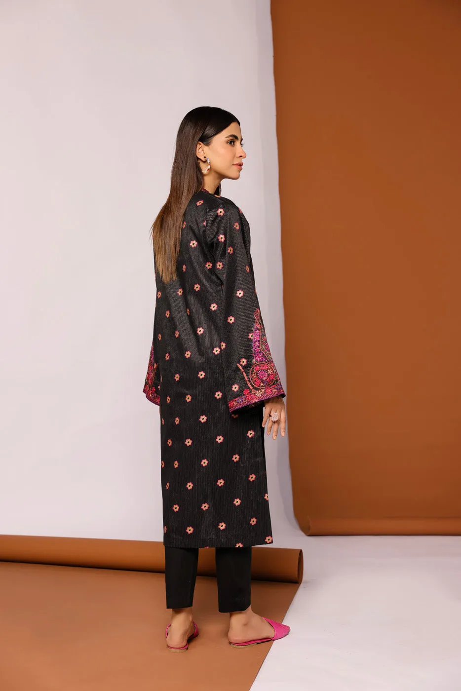 Lawn Kurti