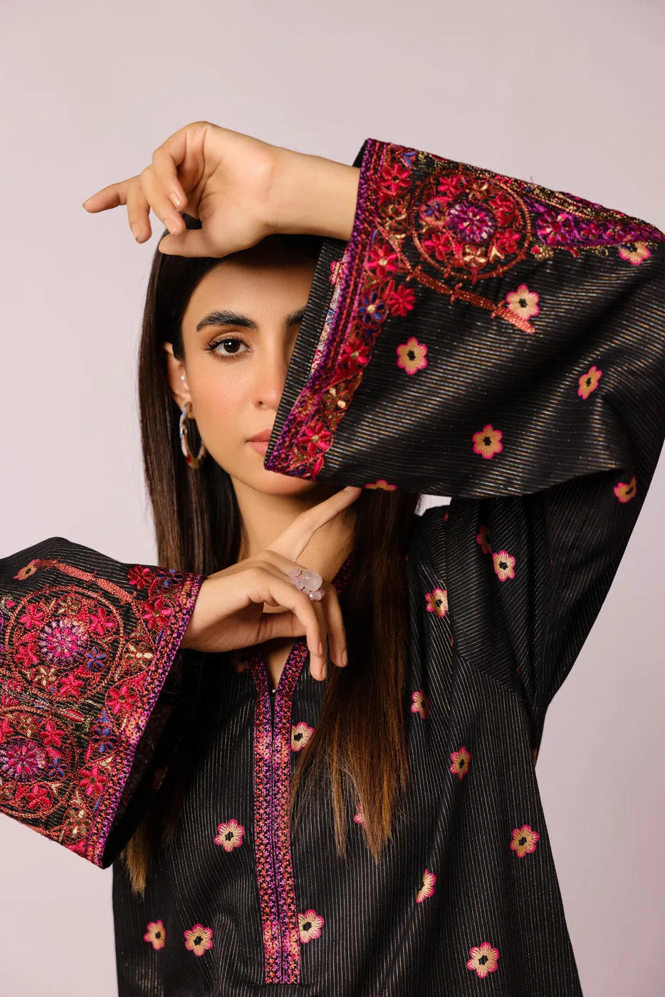 Lawn Kurti
