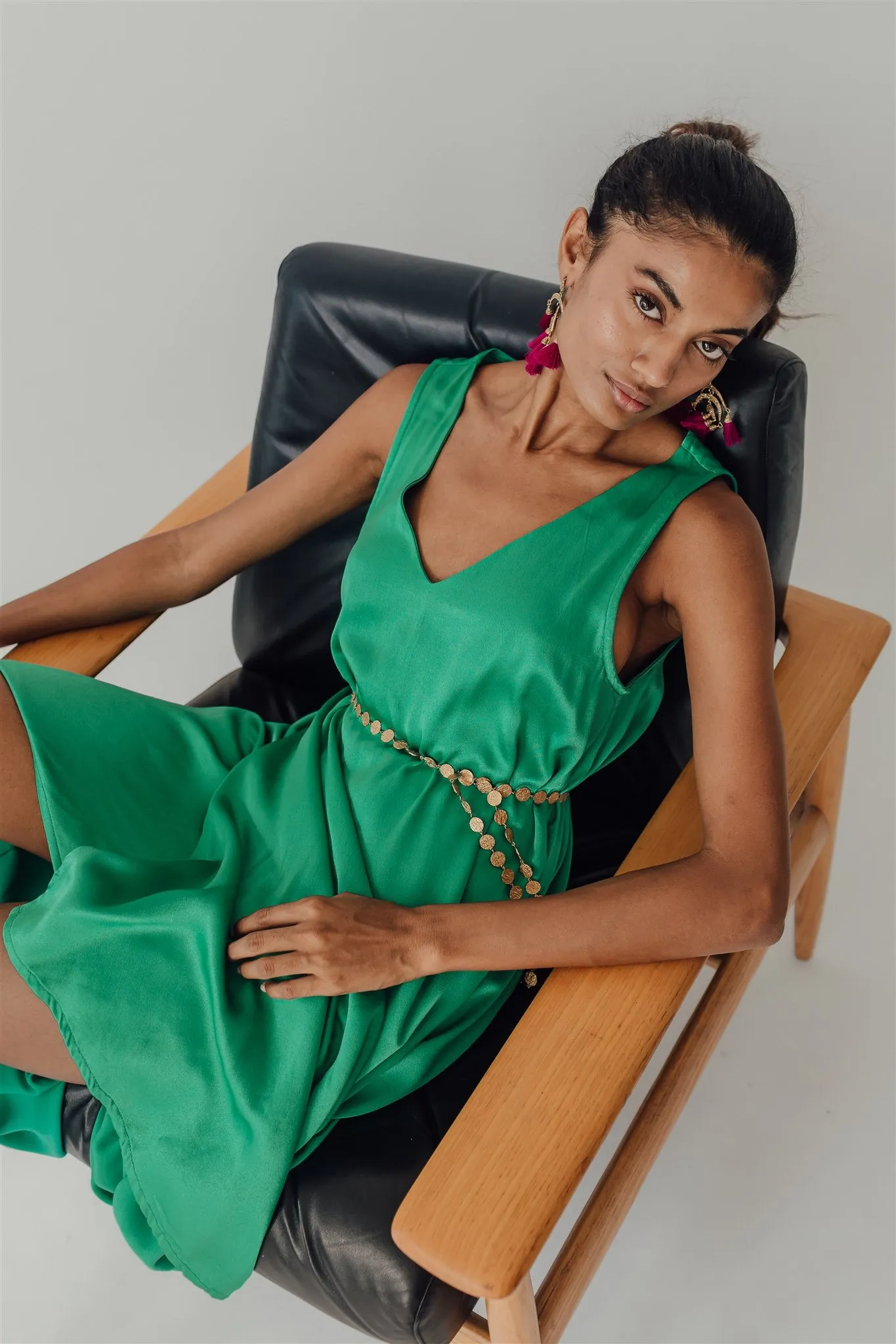 Layla High Low Dress