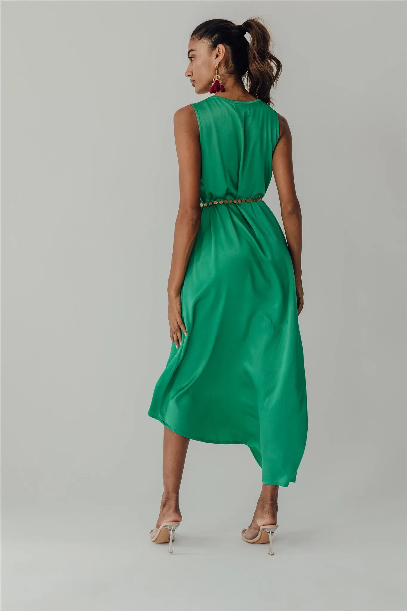 Layla High Low Dress
