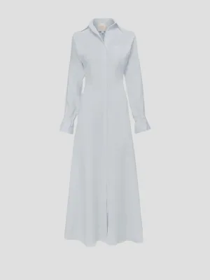 Lazy Hazy Days of Summer Dress in Blue