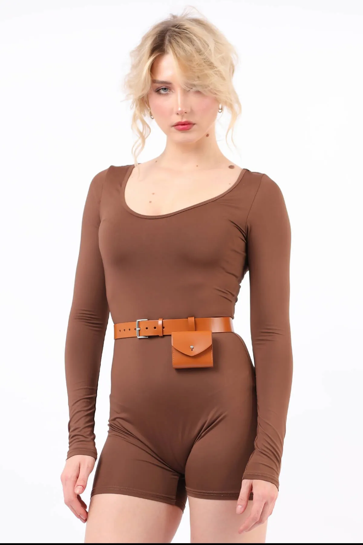 Leather Micro Belt Bag