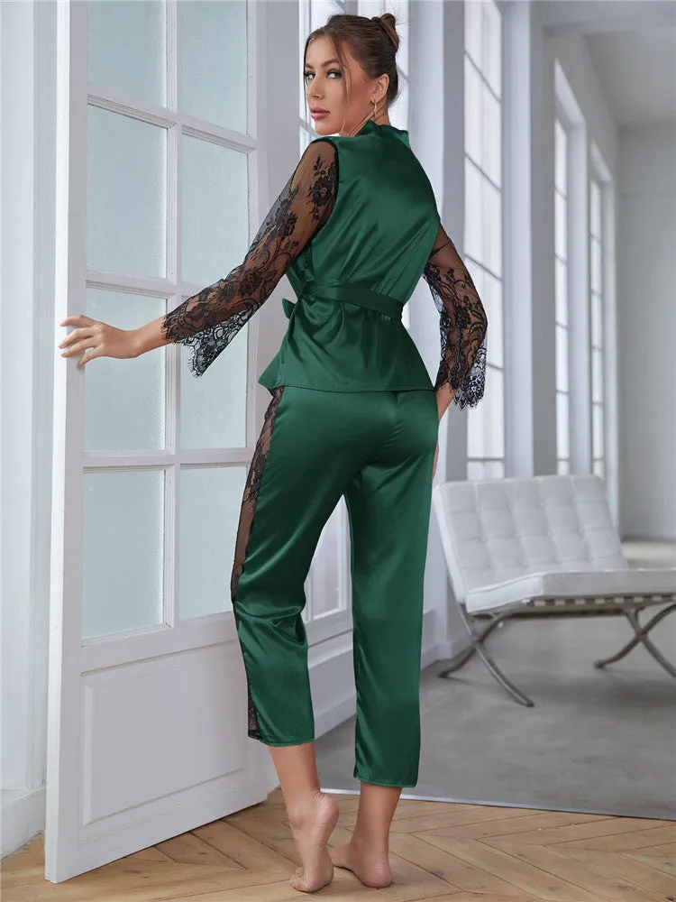 legant Satin Pajama Set