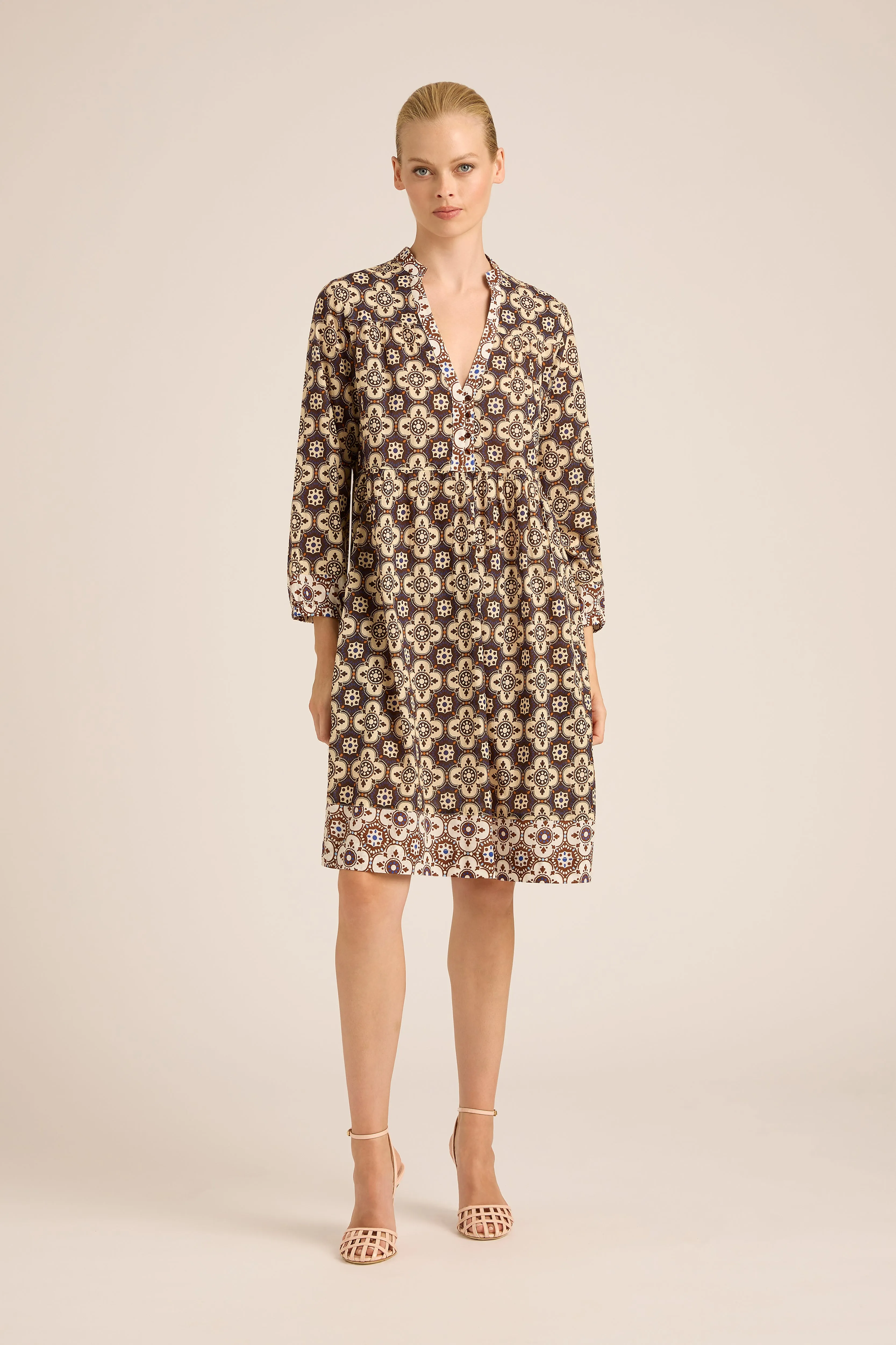 LEIGHTON STARBUST LATTE MIDI