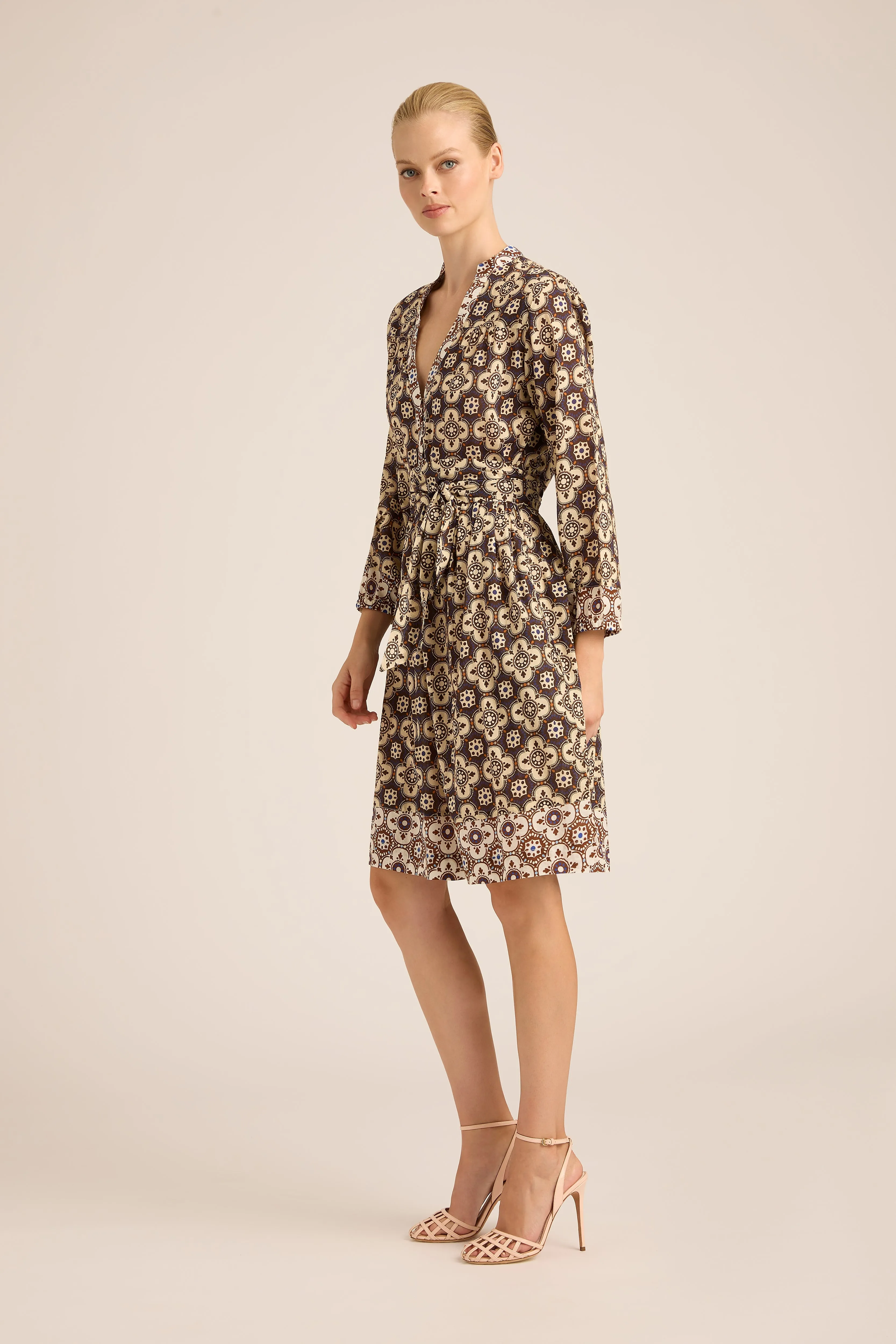LEIGHTON STARBUST LATTE MIDI