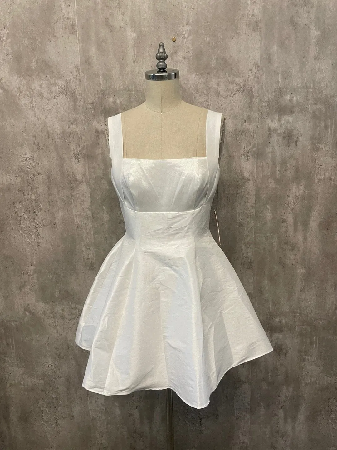 Lena Satin Dress