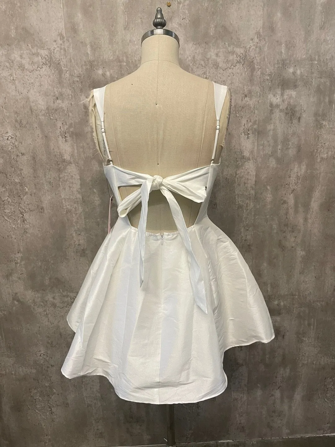 Lena Satin Dress