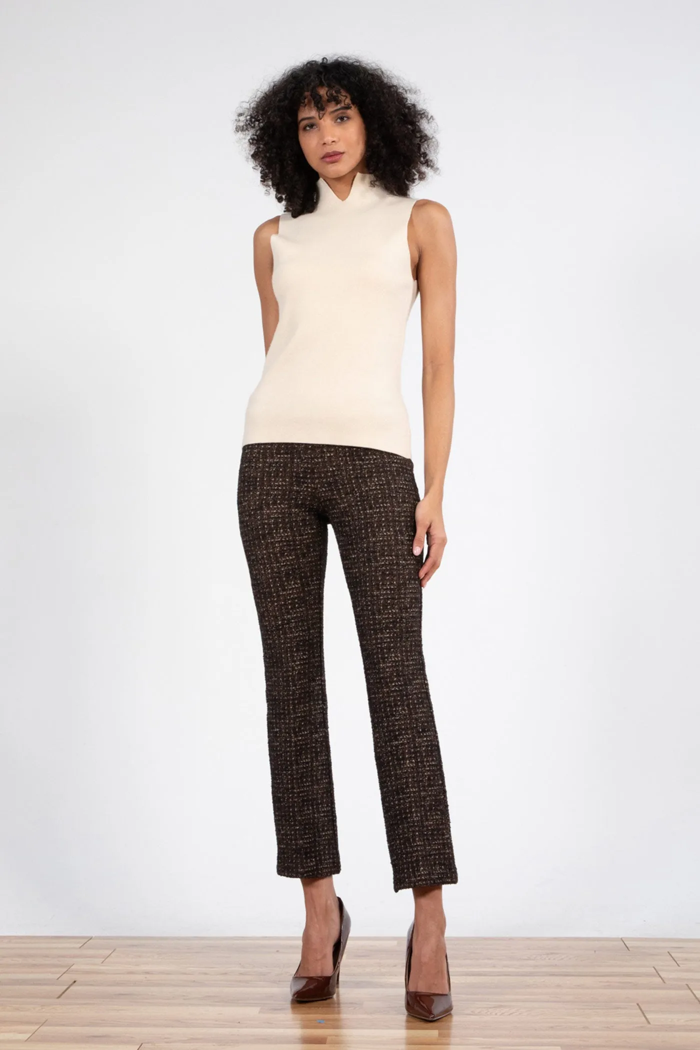 LEO PANT METALLIC