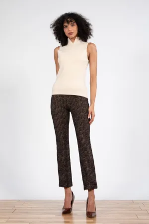 LEO PANT METALLIC
