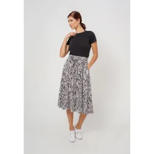 Leota Women's Mindy Skirt Gray Size Small