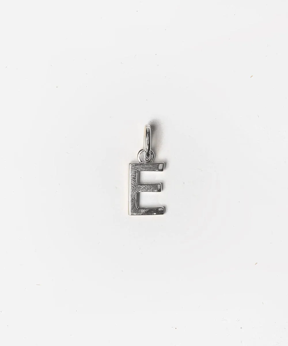 Letter Hat Charm