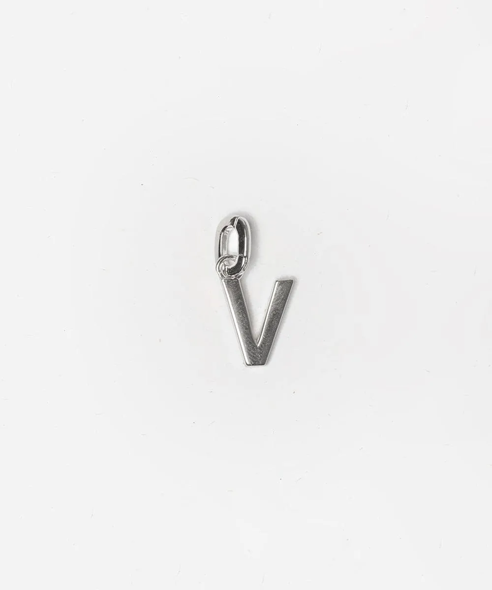 Letter Hat Charm