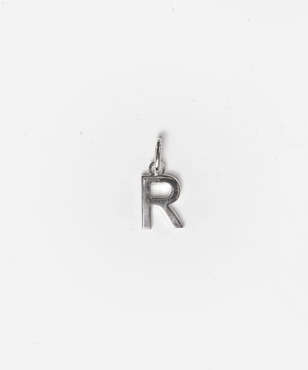 Letter Hat Charm