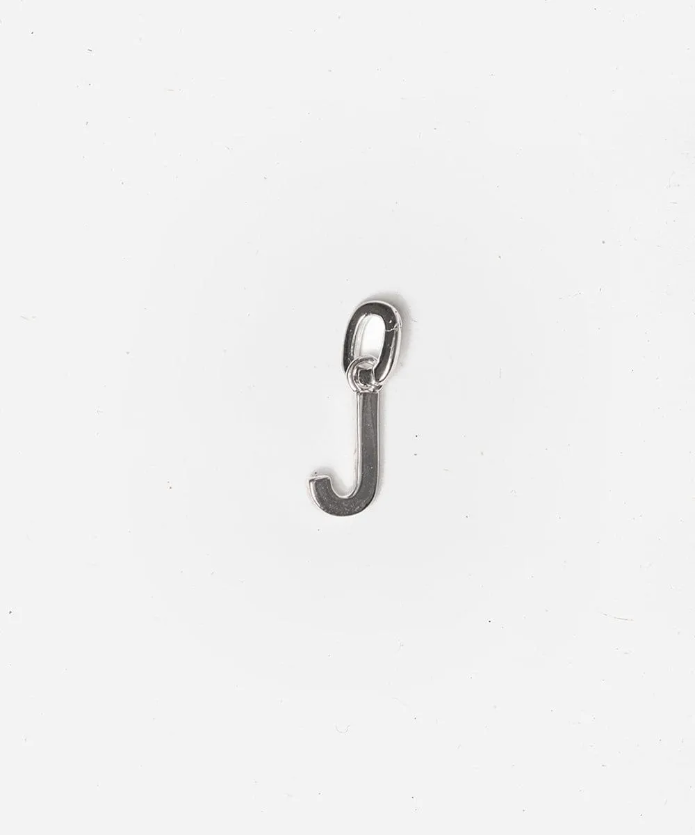Letter Hat Charm