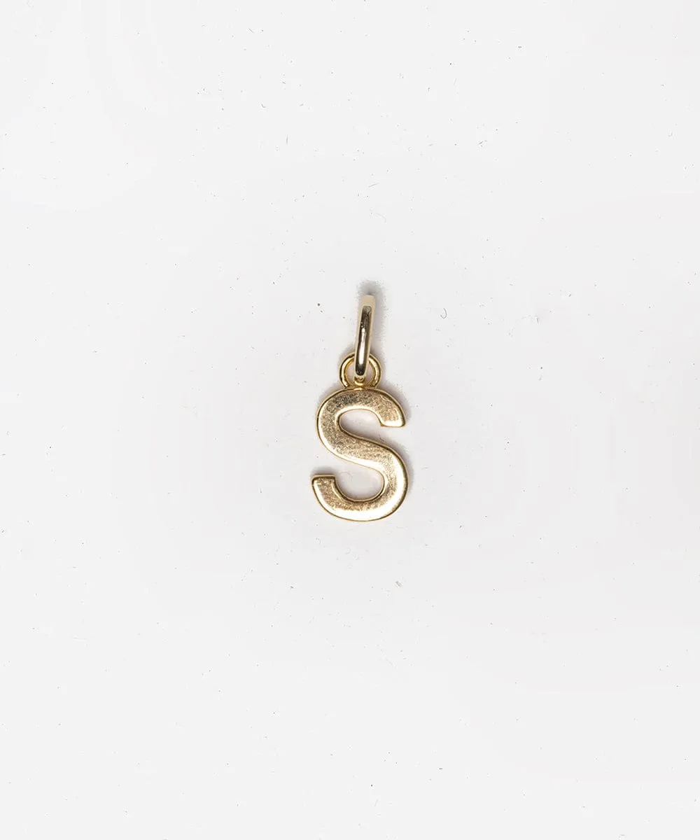 Letter Hat Charm