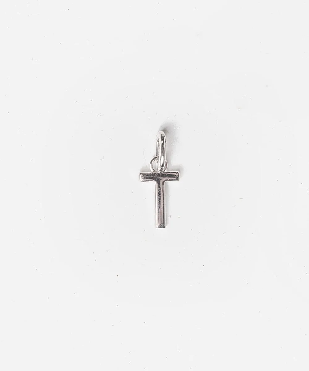 Letter Hat Charm