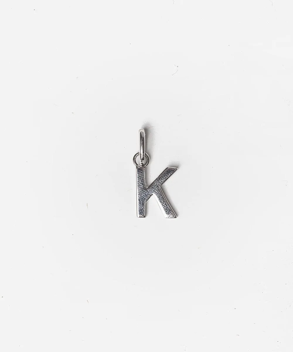 Letter Hat Charm