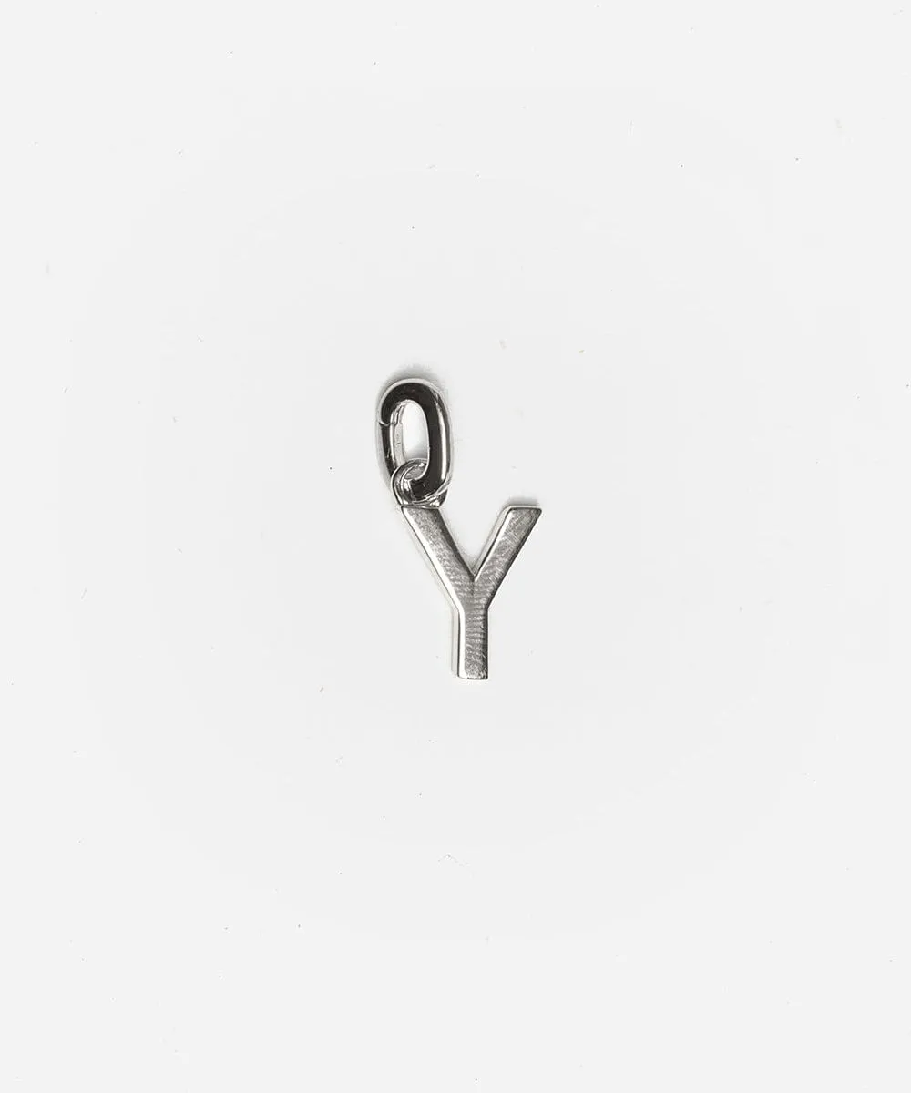 Letter Hat Charm