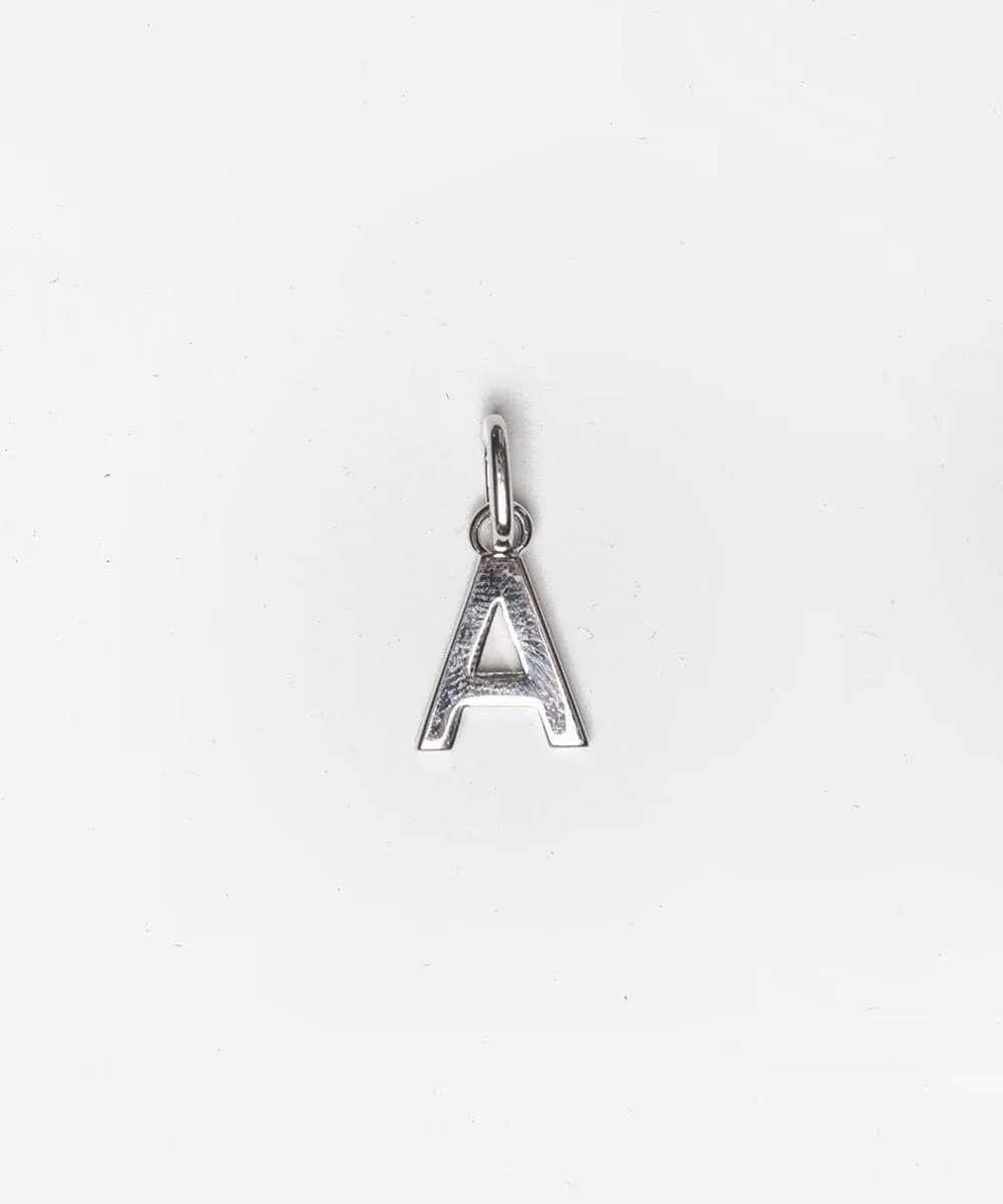 Letter Hat Charm