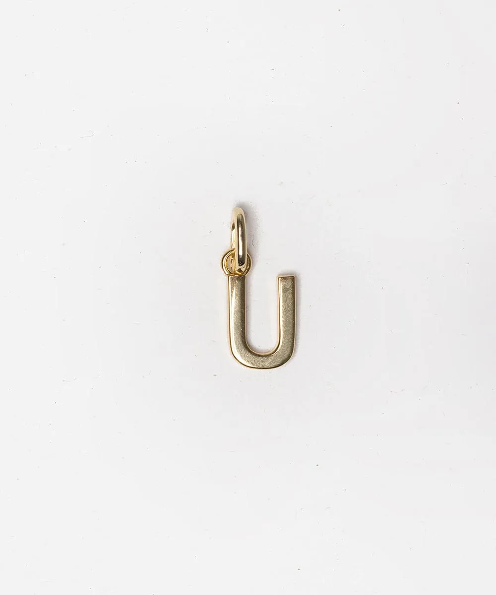 Letter Hat Charm