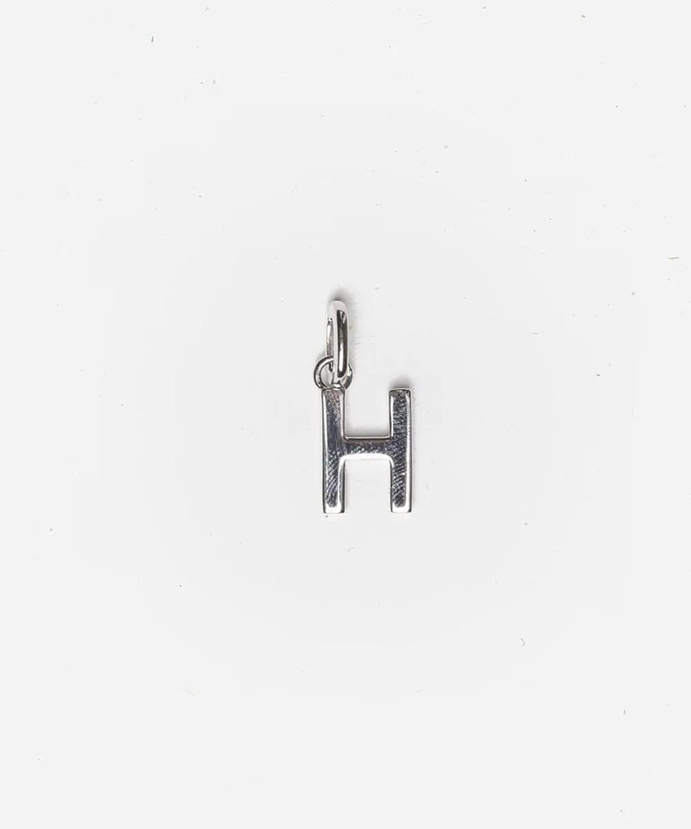 Letter Hat Charm