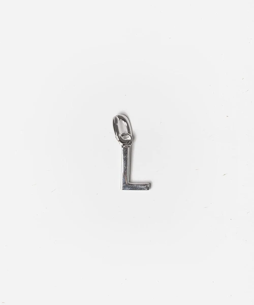 Letter Hat Charm