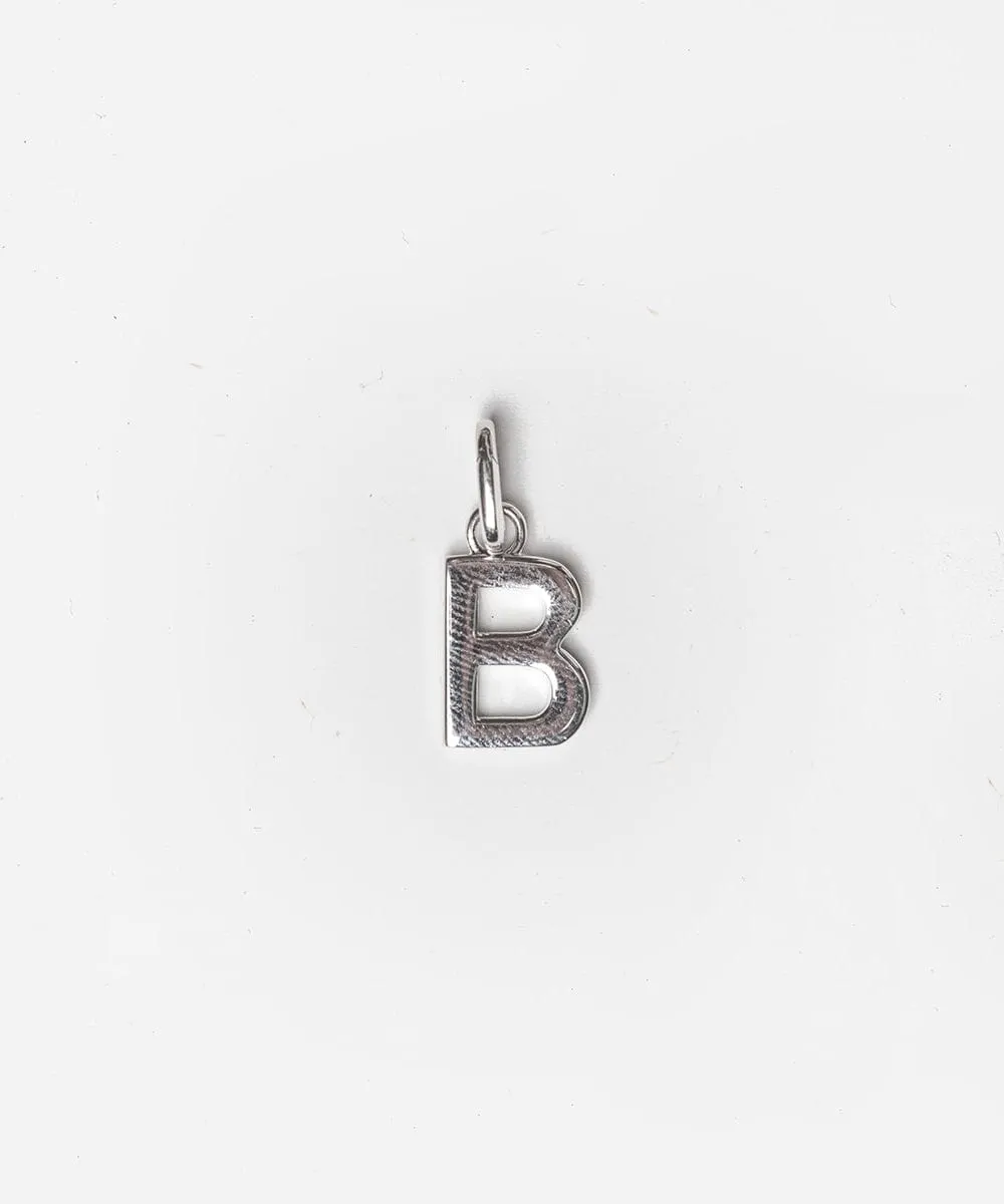 Letter Hat Charm