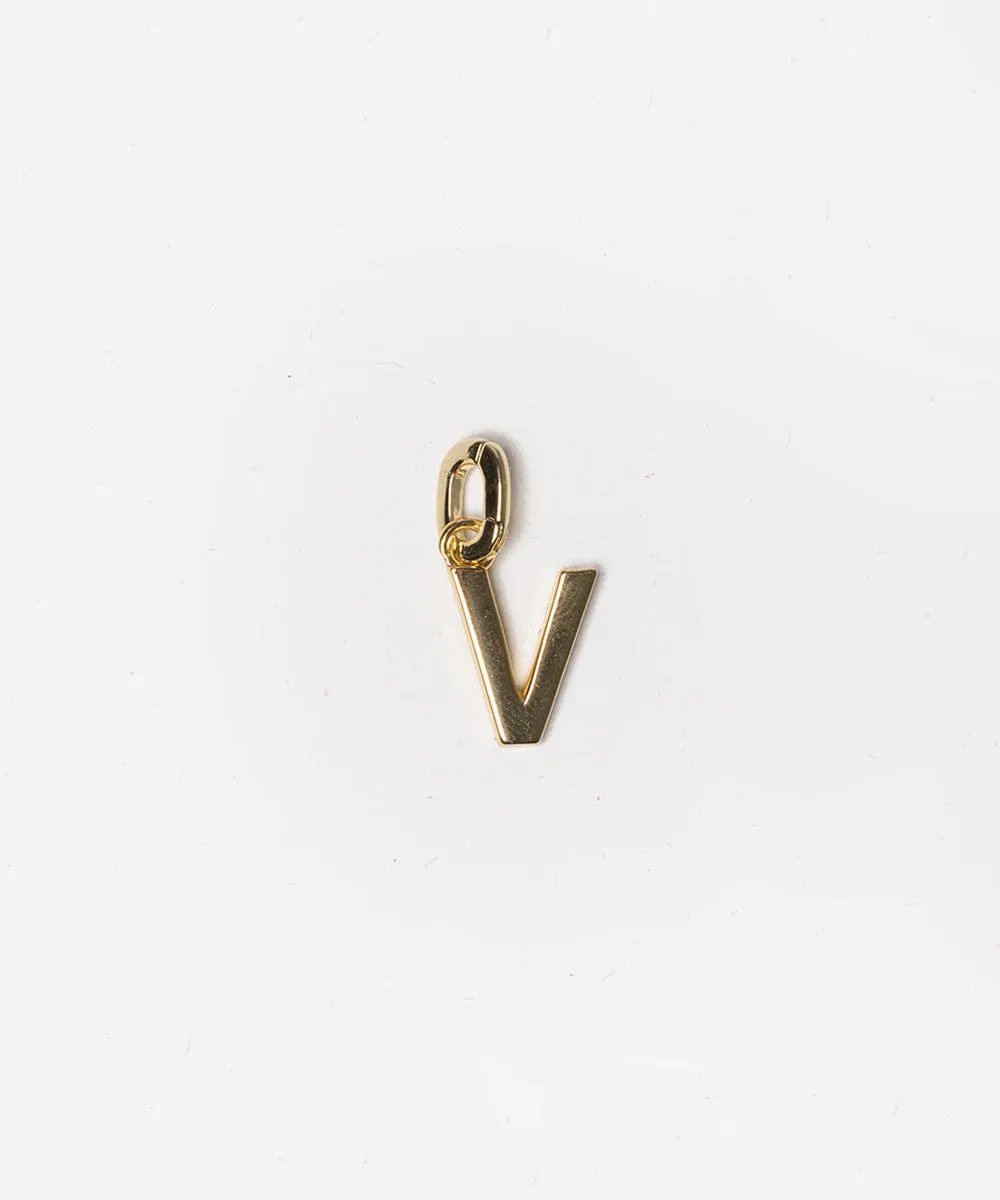 Letter Hat Charm