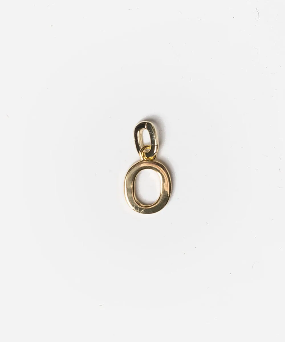 Letter Hat Charm