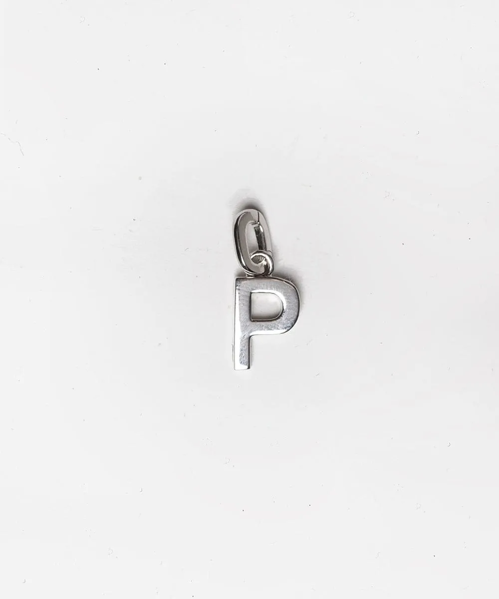 Letter Hat Charm
