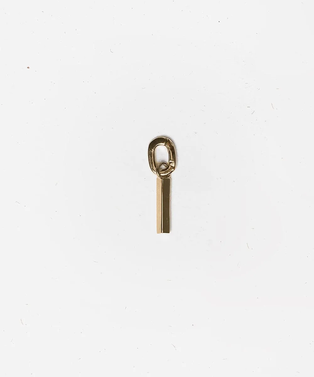 Letter Hat Charm