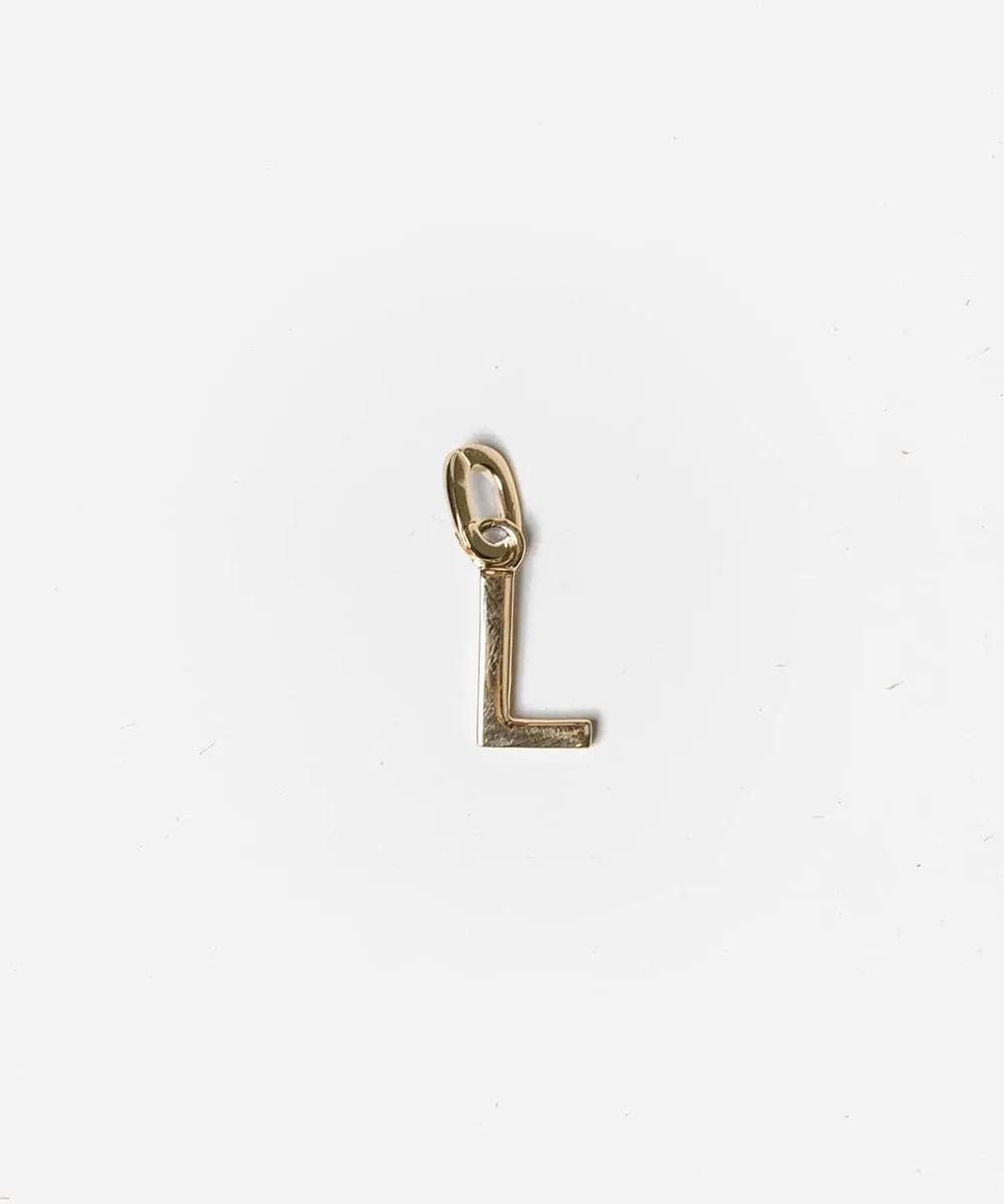 Letter Hat Charm