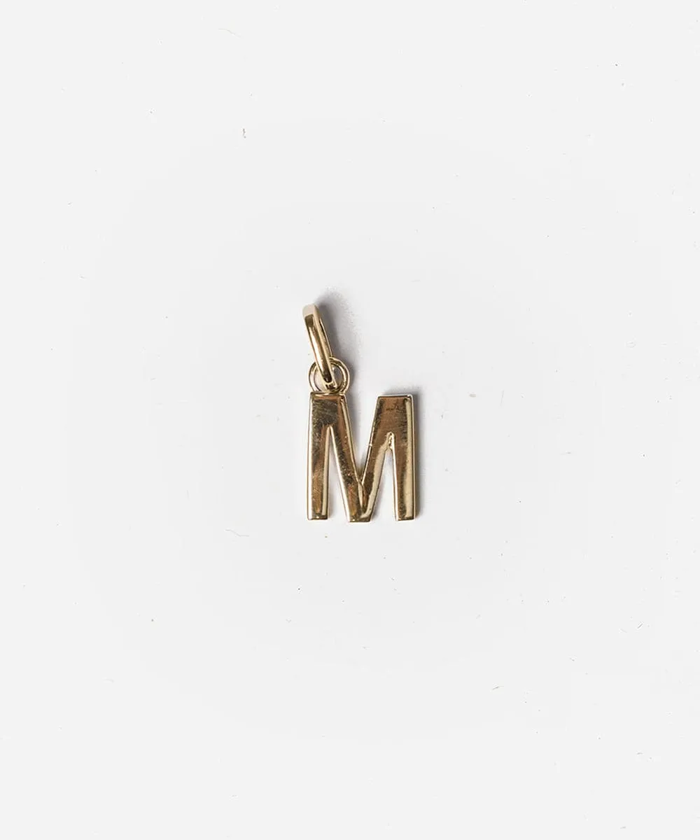 Letter Hat Charm