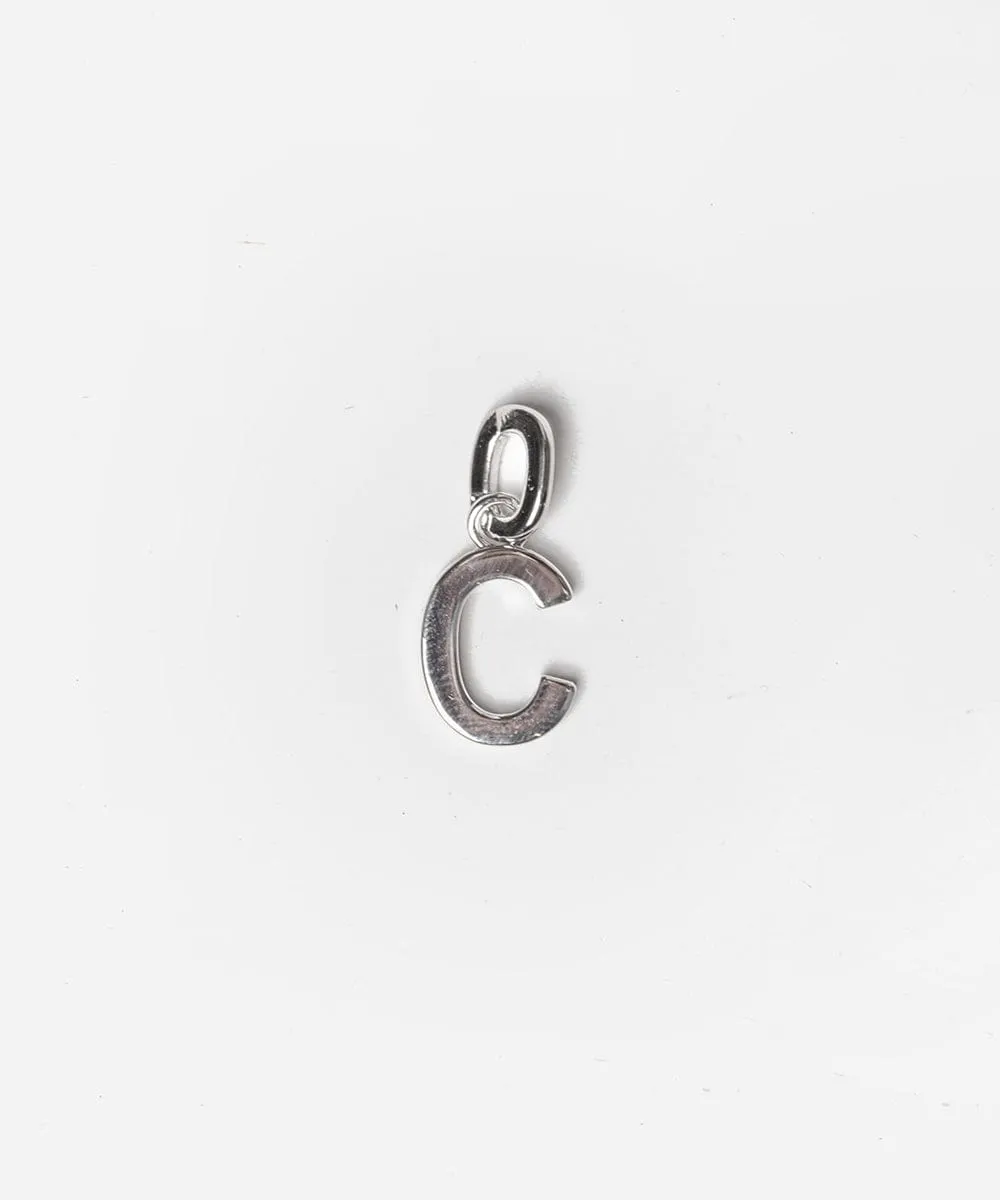 Letter Hat Charm