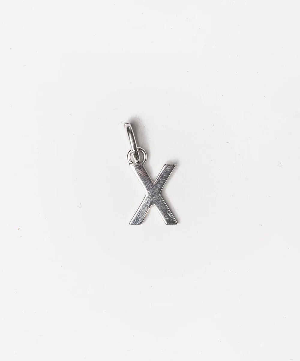 Letter Hat Charm