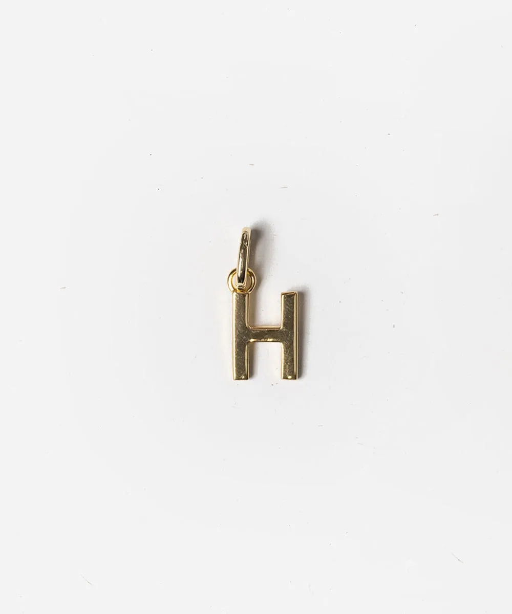 Letter Hat Charm