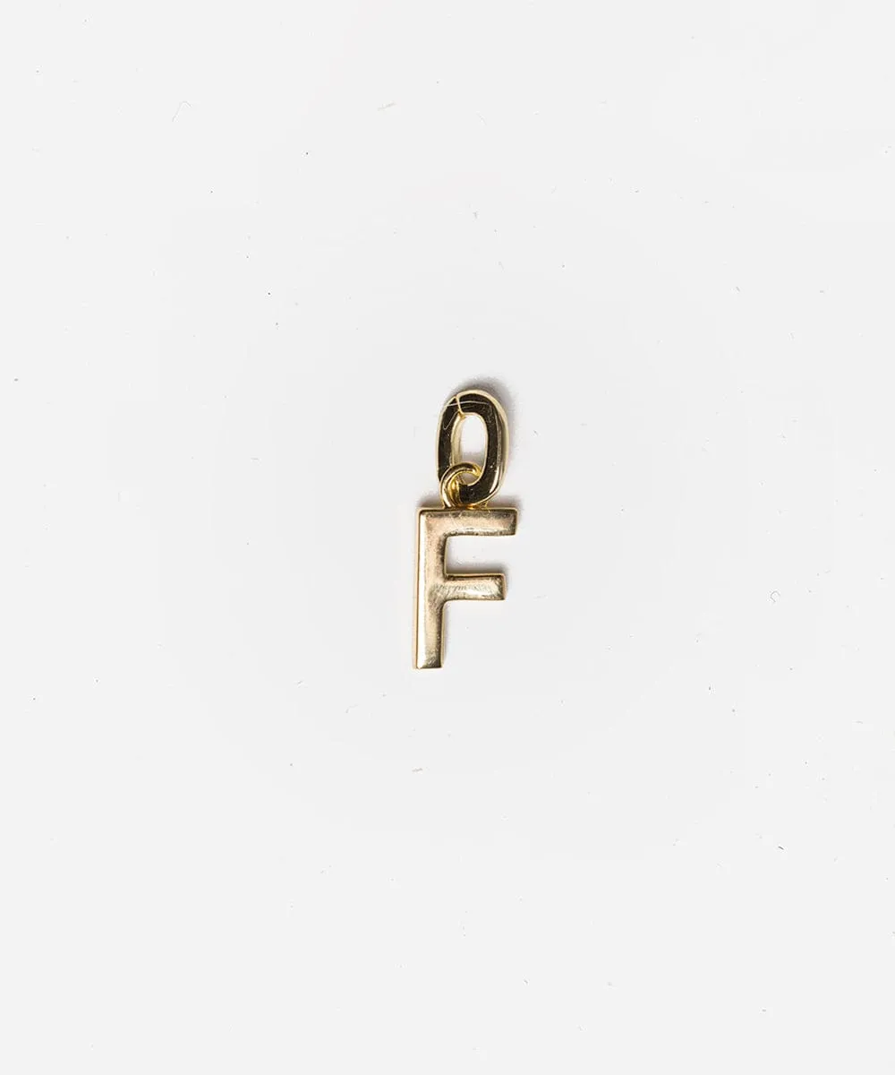 Letter Hat Charm