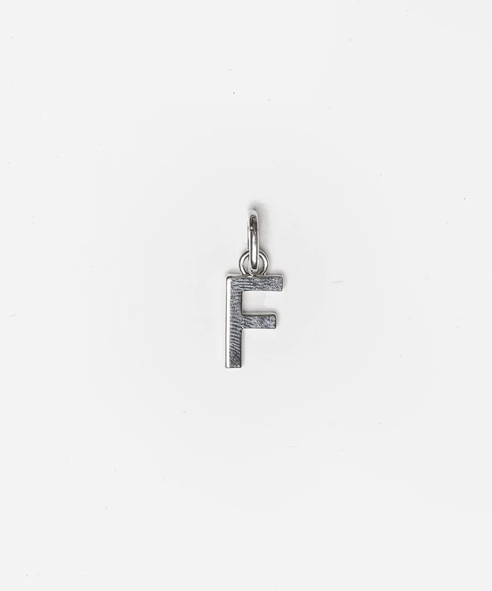 Letter Hat Charm