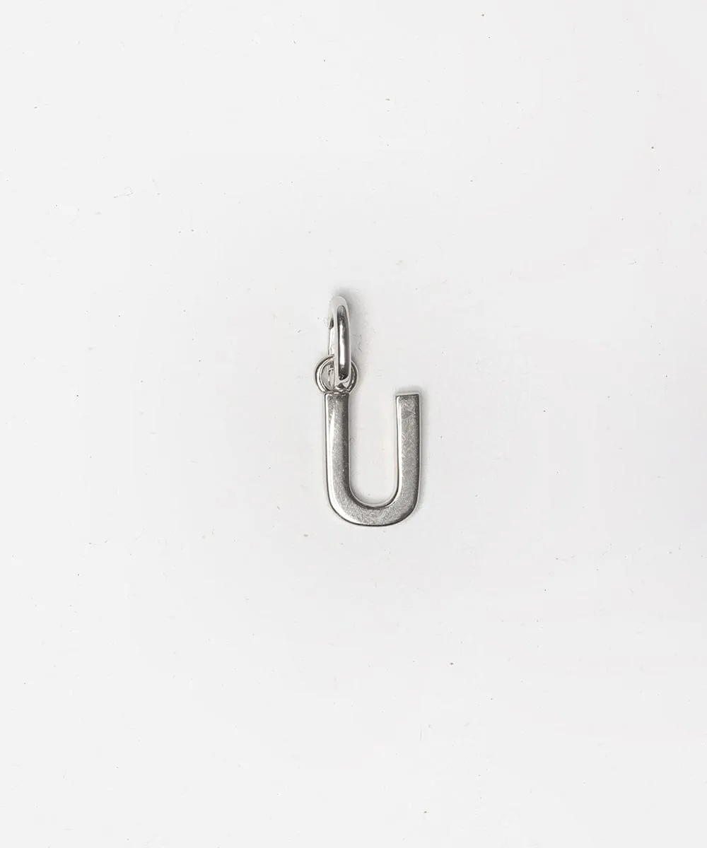 Letter Hat Charm