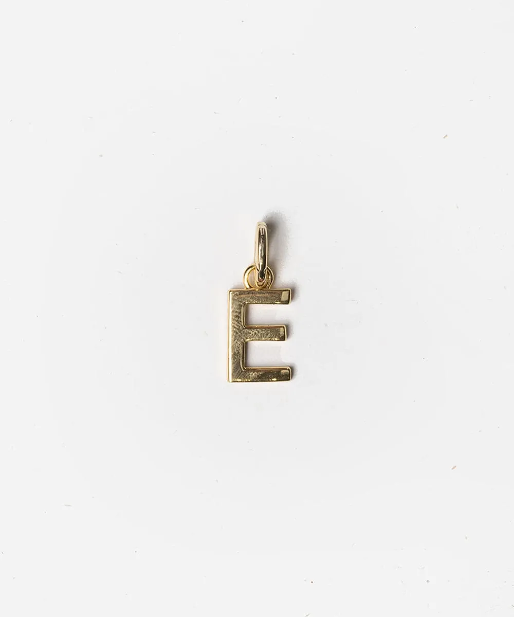Letter Hat Charm