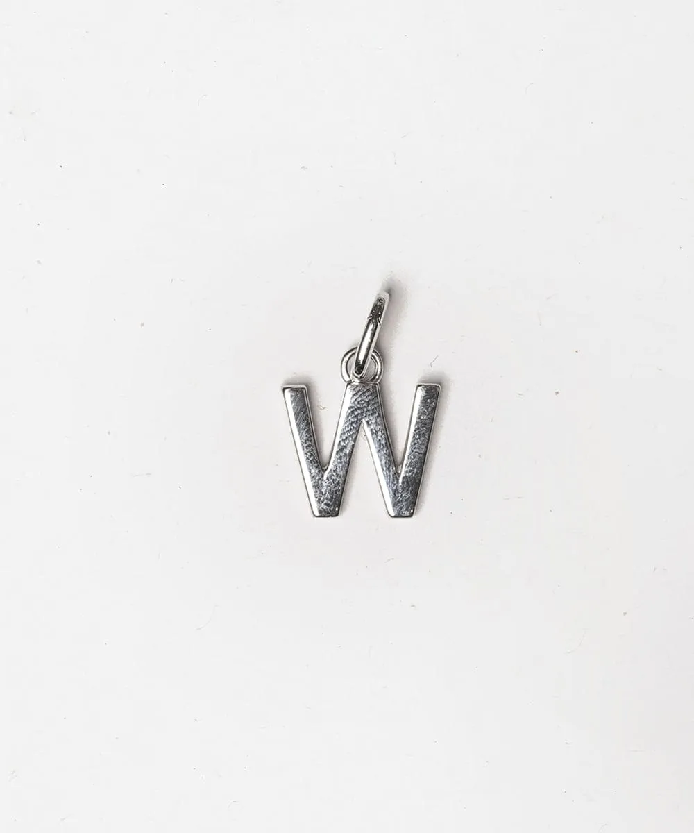 Letter Hat Charm