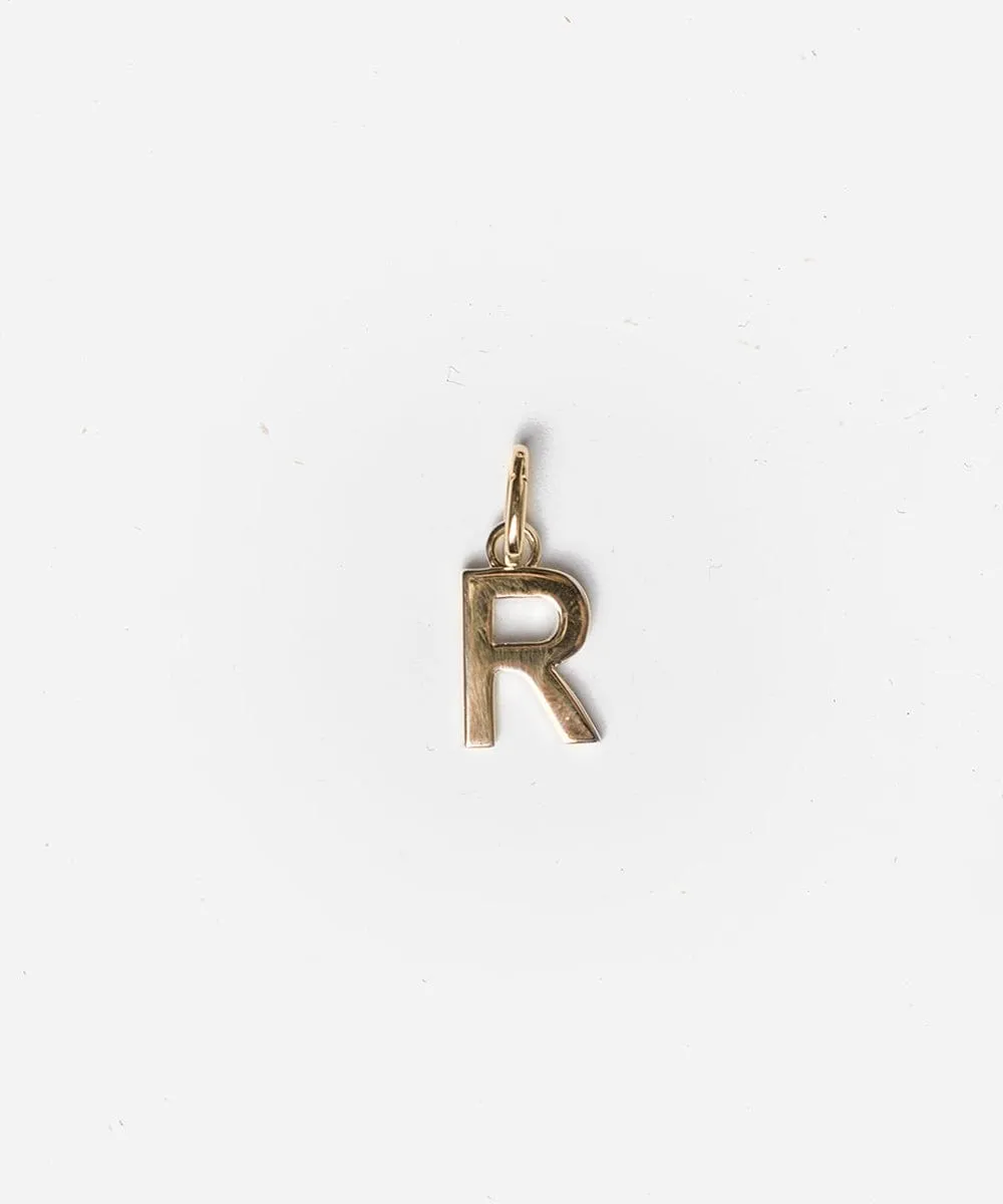 Letter Hat Charm