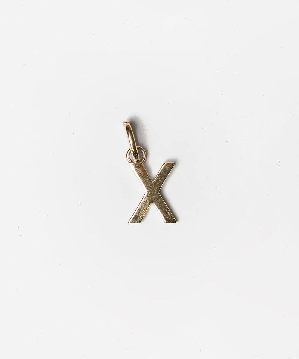 Letter Hat Charm