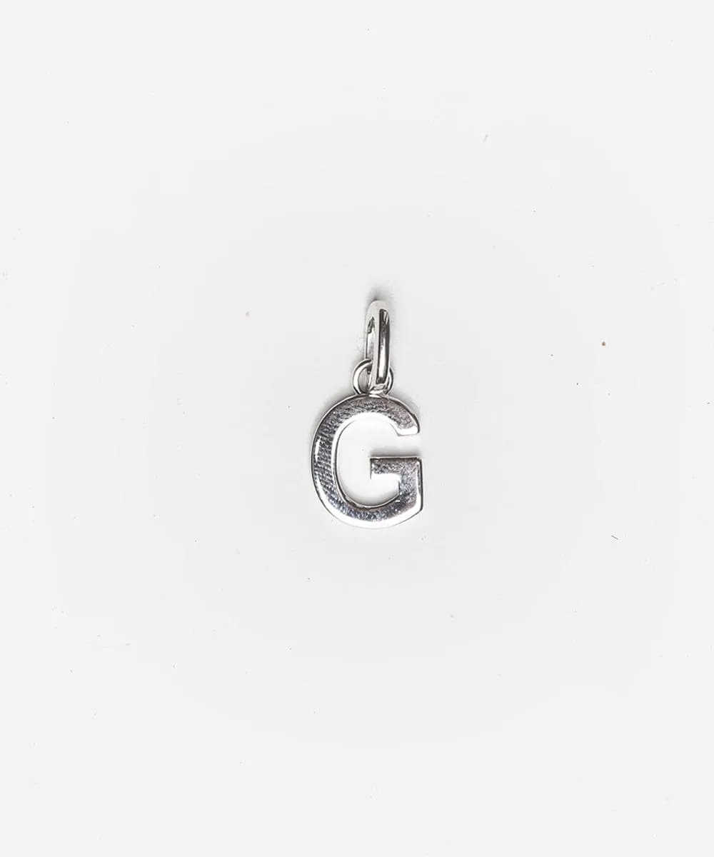 Letter Hat Charm