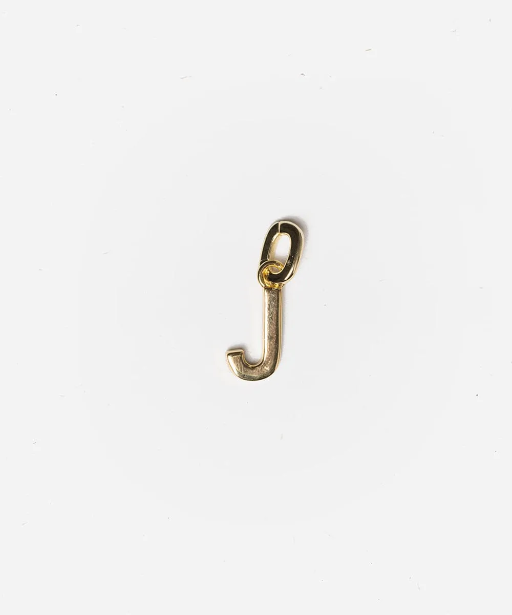 Letter Hat Charm