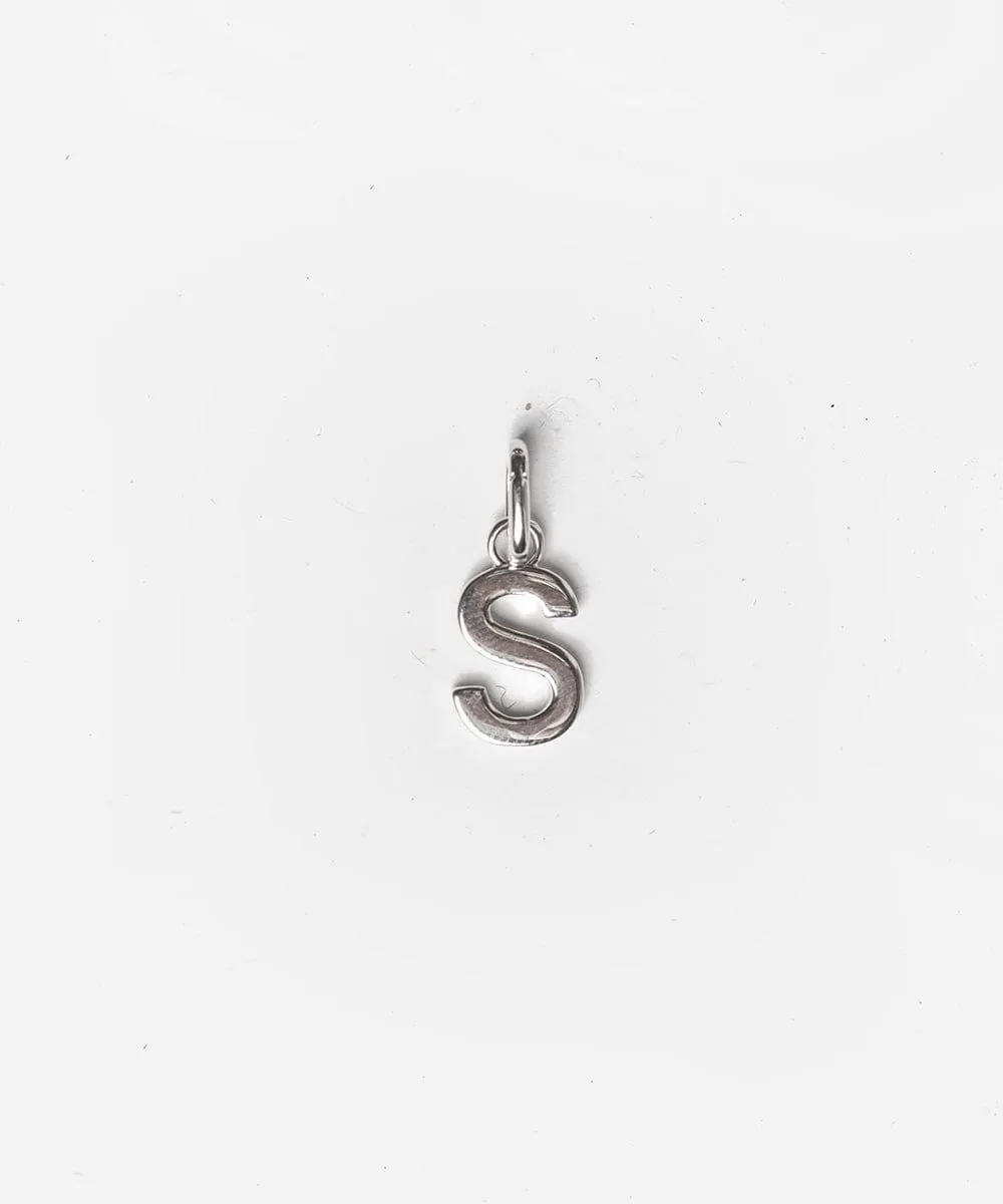 Letter Hat Charm
